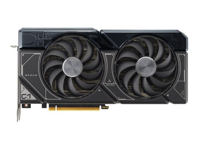 Видео карта ASUS DUAL RTX4070 SUPER OC 12GB GDDR6X, 192-bit, HDMI, 3x DP