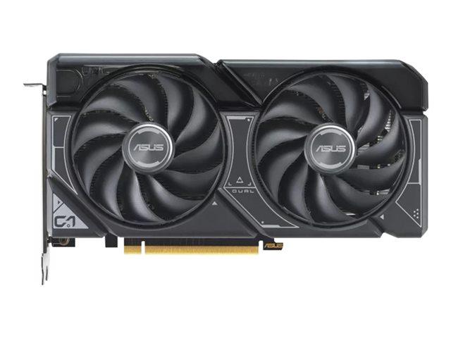 Видео карта ASUS DUAL GeForce RTX 4060 Ti Advanced 16GB GDDR6, 128-bit, HDMI, 3x DP