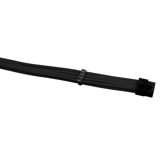 Комплект удължителни кабели 1stPlayer Custom Modding Cable Kit Dark Black - ATX24P, EPS, PCI-e 