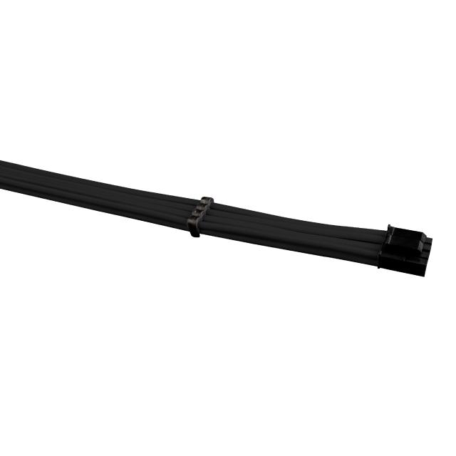 Комплект удължителни кабели 1stPlayer Custom Modding Cable Kit Dark Black - ATX24P, EPS, PCI-e 
