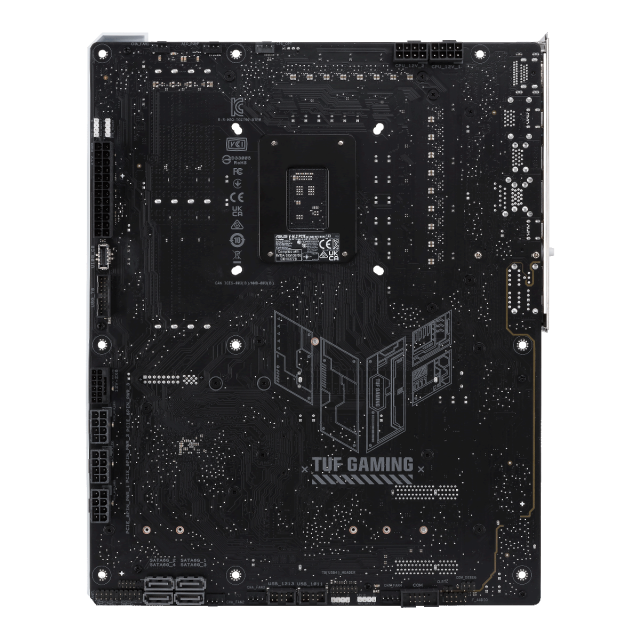 Дънна платка ASUS TUF GAMING Z790-BTF WIFI, LGA1700, DDR5, 4 x M.2 slots and 4 x SATA 6Gb/s, PCIe 5.0, Wi-Fi 7, HDMI, DP, ATX
