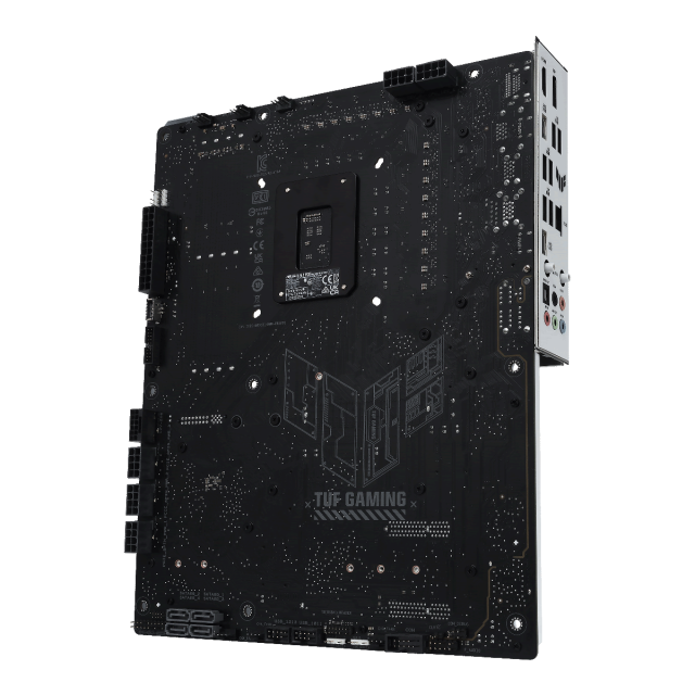 Дънна платка ASUS TUF GAMING Z790-BTF WIFI, LGA1700, DDR5, 4 x M.2 slots and 4 x SATA 6Gb/s, PCIe 5.0, Wi-Fi 7, HDMI, DP, ATX