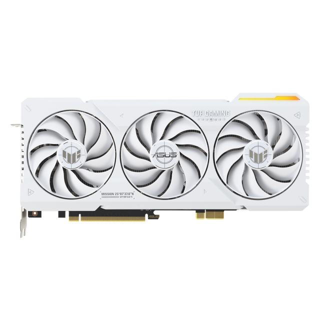 Видео карта ASUS TUF GAMING RTX 4070 TI SUPER BTF White OC 16GB GDDR6X, 