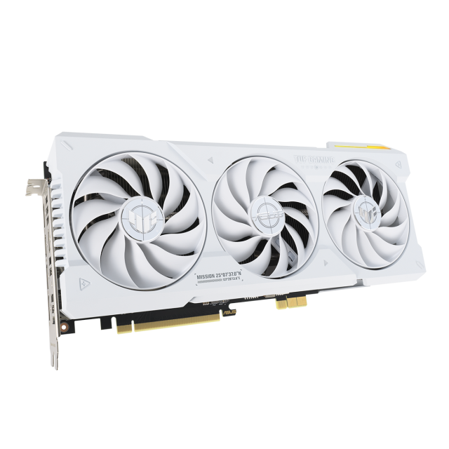 Видео карта ASUS TUF GAMING RTX 4070 TI SUPER BTF White OC 16GB GDDR6X, 