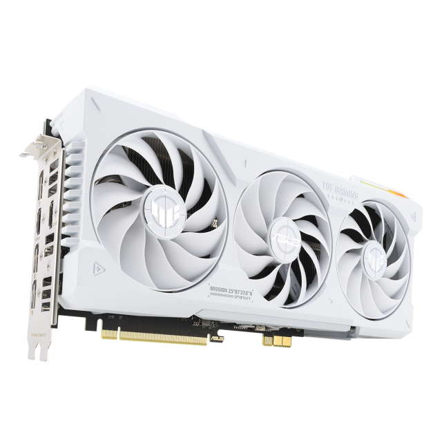 Видео карта ASUS TUF GAMING RTX 4070 TI SUPER BTF White OC 16GB GDDR6X, 