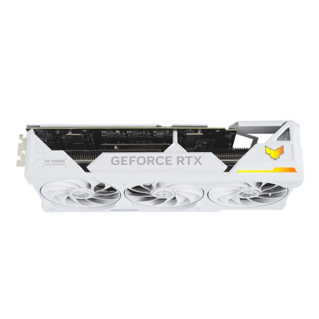 Видео карта ASUS TUF GAMING RTX 4070 TI SUPER BTF White OC 16GB GDDR6X, 