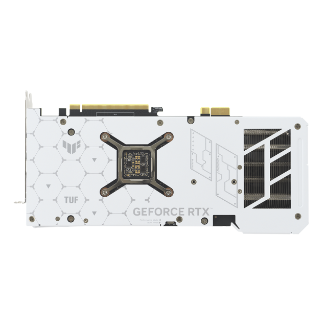 Видео карта ASUS TUF GAMING RTX 4070 TI SUPER BTF White OC 16GB GDDR6X, 