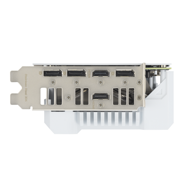 Видео карта ASUS TUF GAMING RTX 4070 TI SUPER BTF White OC 16GB GDDR6X, 