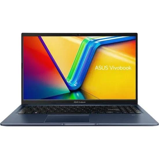 Лаптоп ASUS Vivobook 15 X1502VA-BQ287, 15.6'' (39.62 cm), Full HD, Intel Core i7-13700H (1.8/5.0GHz, 24M), Intel Iris Xe Graphics, 16GB DDR4, 512GB SSD, Free DOS