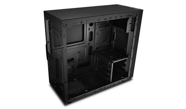 Кутия DeepCool MATREXX 30 SI, Mini Tower, 1 x USB 3.0, 1 x USB 2.0, mATX, Mini-ITX