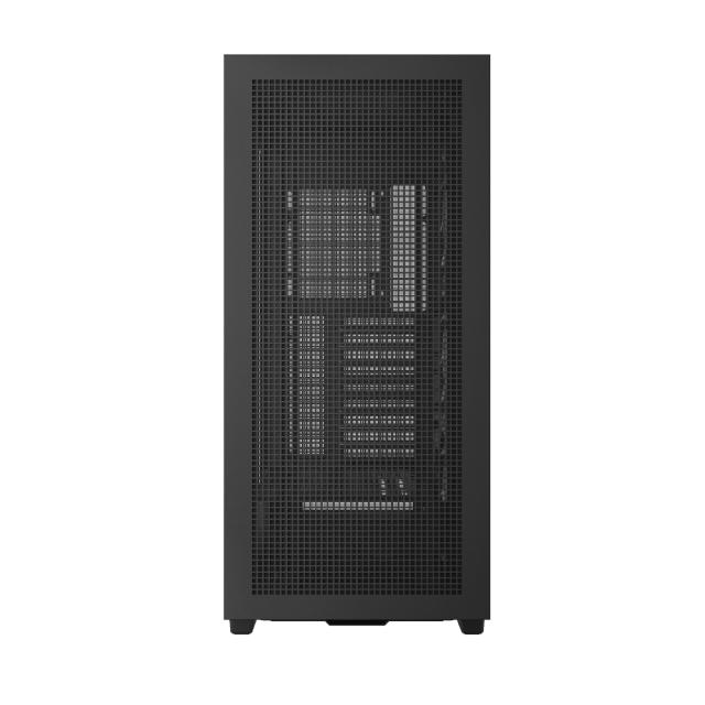 Кутия DeepCool MORPHEUS - Dual-Chamber, Big Tower, 1 x USB 3.1, Type-C 4 x USB 3.02, E-ATX, ATX, mATX, Mini-ITX 