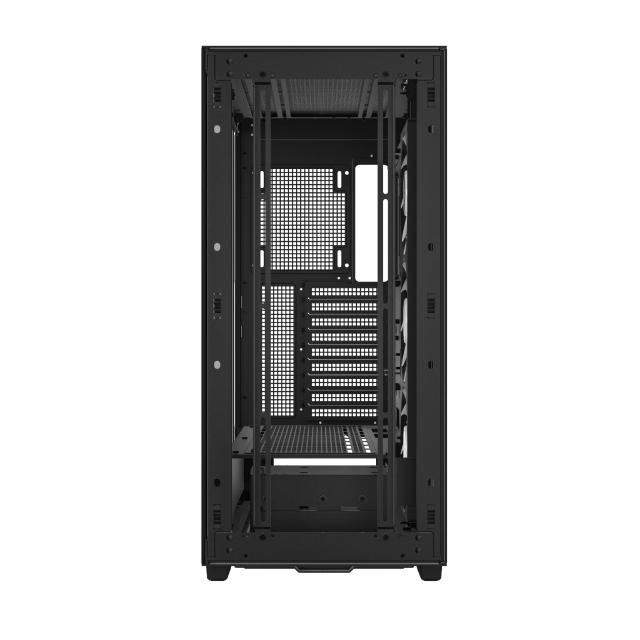 Кутия DeepCool MORPHEUS - Dual-Chamber, Big Tower, 1 x USB 3.1, Type-C 4 x USB 3.02, E-ATX, ATX, mATX, Mini-ITX 