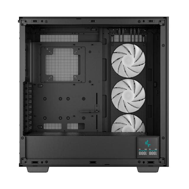 Кутия DeepCool MORPHEUS - Dual-Chamber, Big Tower, 1 x USB 3.1, Type-C 4 x USB 3.02, E-ATX, ATX, mATX, Mini-ITX 