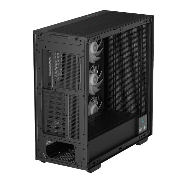 Кутия DeepCool MORPHEUS - Dual-Chamber, Big Tower, 1 x USB 3.1, Type-C 4 x USB 3.02, E-ATX, ATX, mATX, Mini-ITX 