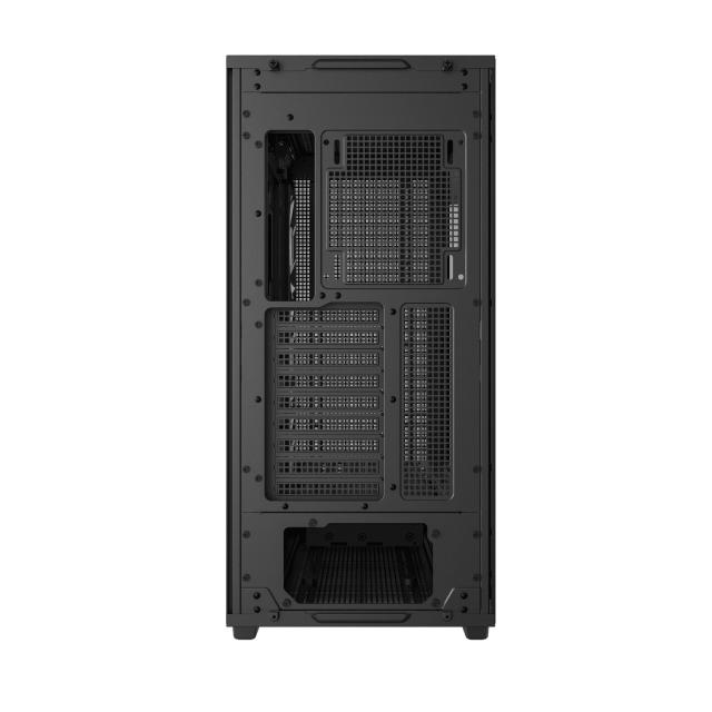 Кутия DeepCool MORPHEUS - Dual-Chamber, Big Tower, 1 x USB 3.1, Type-C 4 x USB 3.02, E-ATX, ATX, mATX, Mini-ITX 