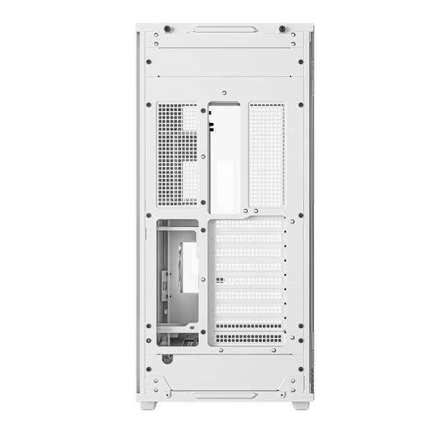 Кутия DeepCool CH780 Dual-Chamber WH, Big Tower, 1 x USB 3.1 Type-C, 4 x USB 3.0, EATX/ATX/mATX/Mini-ITX