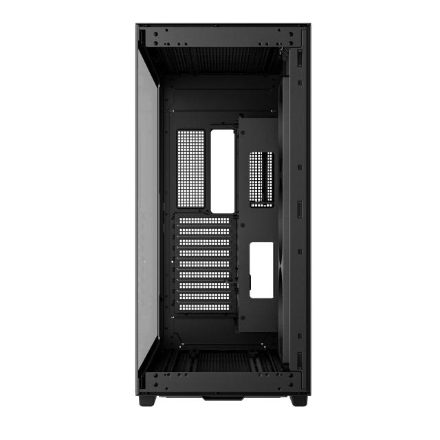 Кутия DeepCool CH780 Dual-Chamber Black, Big Tower, 1 x USB 3.1 Type-C, 4 x USB 3.0, EATX/ATX/mATX/Mini-ITX