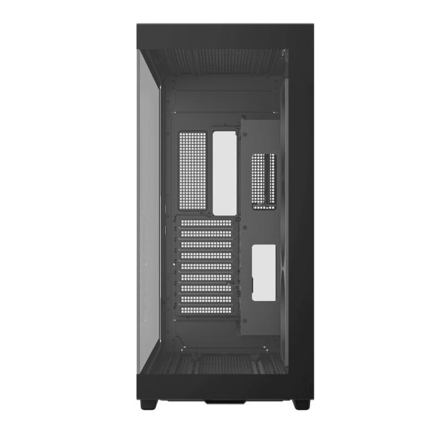 Кутия DeepCool CH780 Dual-Chamber Black, Big Tower, 1 x USB 3.1 Type-C, 4 x USB 3.0, EATX/ATX/mATX/Mini-ITX