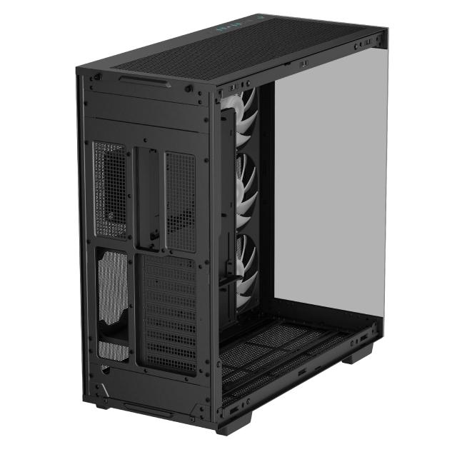 Кутия DeepCool CH780 Dual-Chamber Black, Big Tower, 1 x USB 3.1 Type-C, 4 x USB 3.0, EATX/ATX/mATX/Mini-ITX