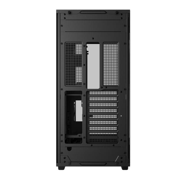 Кутия DeepCool CH780 Dual-Chamber Black, Big Tower, 1 x USB 3.1 Type-C, 4 x USB 3.0, EATX/ATX/mATX/Mini-ITX