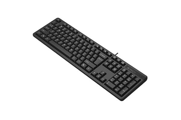 Клавиатура A4TECH KKS-3, BLACK, BG/US, USB