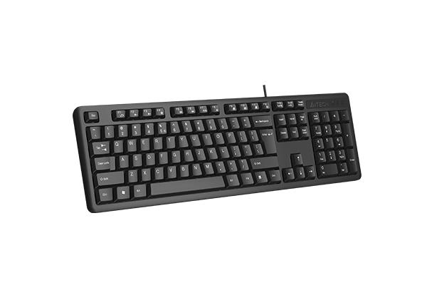 Клавиатура A4TECH KKS-3, BLACK, BG/US, USB