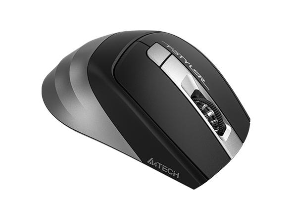 Mишка A4tech FG35 Wireless, оптична, 1200/1600/2000 DPI