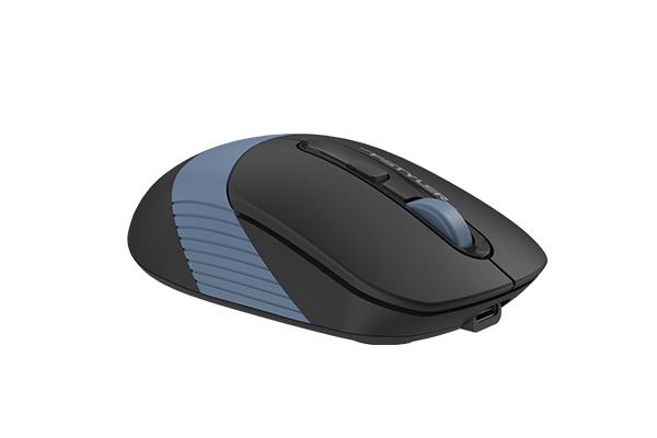 Мишка A4tech FB10C Bluetooth/Wireless, оптична, 1200/1600/2000/2400 DPI