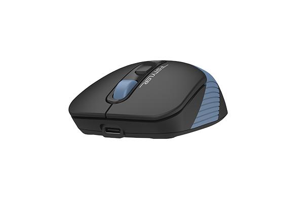 Мишка A4tech FB10C Bluetooth/Wireless, оптична, 1200/1600/2000/2400 DPI