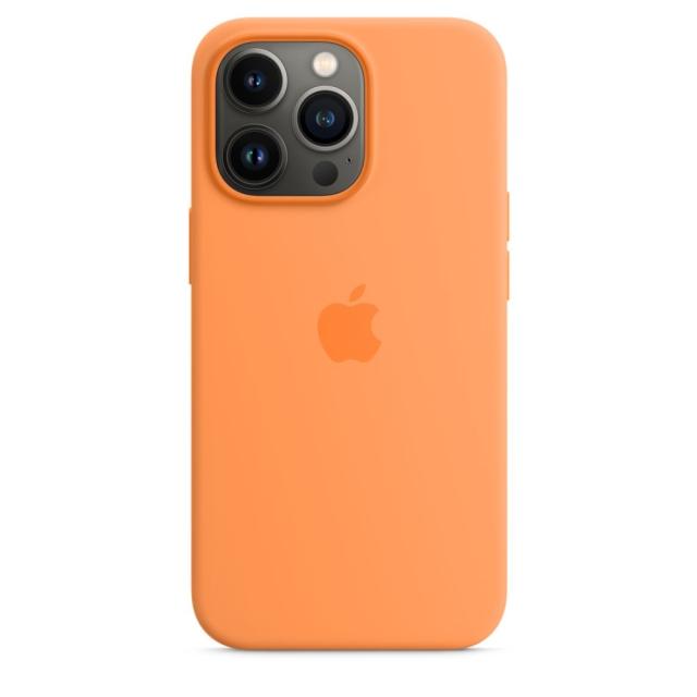Калъф Apple iPhone 13 Pro Silicone Case with MagSafe – Marigold