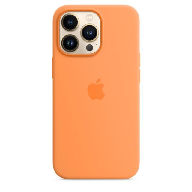 Калъф Apple iPhone 13 Pro Silicone Case with MagSafe – Marigold