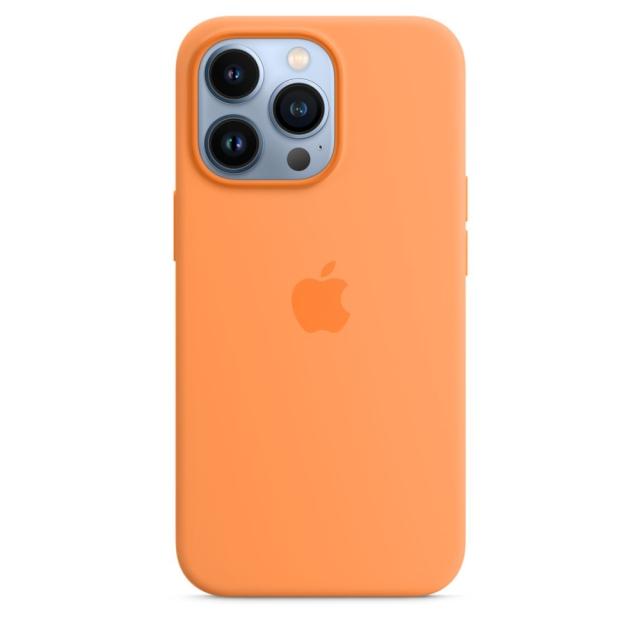 Калъф Apple iPhone 13 Pro Silicone Case with MagSafe – Marigold