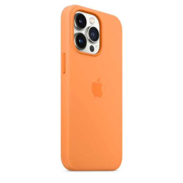 Калъф Apple iPhone 13 Pro Silicone Case with MagSafe – Marigold