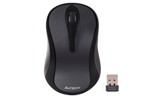 Mишка A4tech G3-280N V-TRACK Wireless, оптична, 1200 DPI
