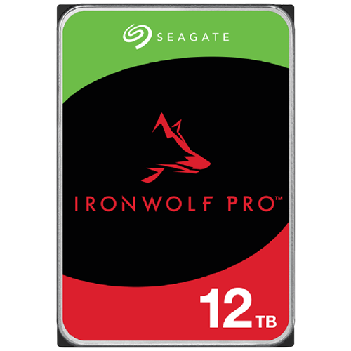 Твърд диск Seagate Ironwolf PRO NAS 12TB, 512 MB, 7200 rpm, 3.5" (8.89 cm), SATA III (6 Gb/s)