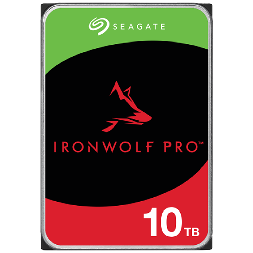 Твърд диск Seagate Ironwolf PRO NAS 10TB, 256 MB, 7200 rpm, 3.5" (8.89 cm), SATA III (6 Gb/s)