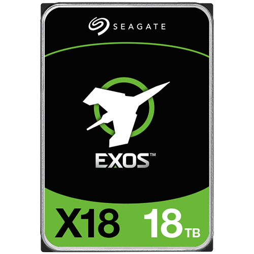 Твърд диск SEAGATE Exos 7E10 18TB 256 MB 7200rpm, 512E/4kn, 3.5" (8.89 cm), SAS 12Gb/s 