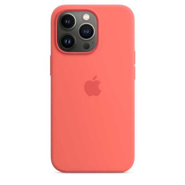 Калъф Apple iPhone 13 Pro Silicone Case with MagSafe – Pink Pomelo