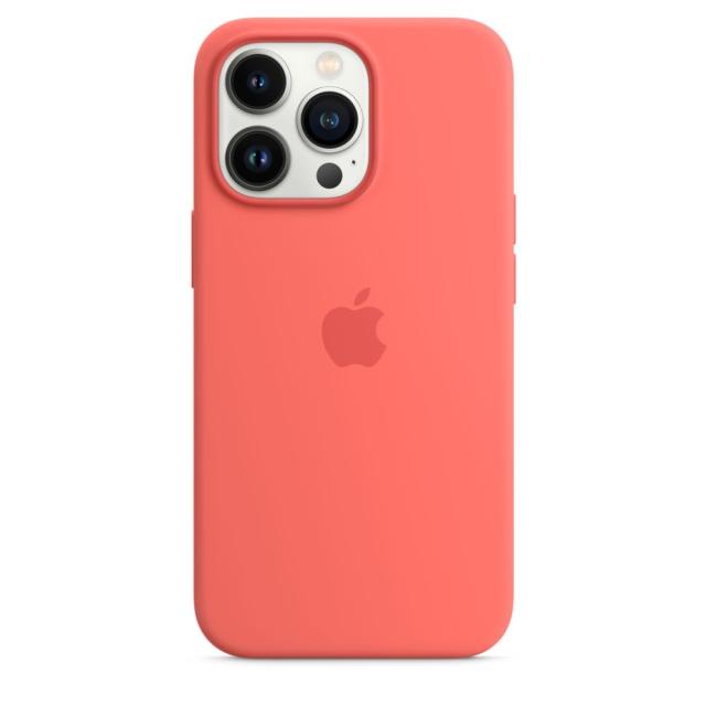 Калъф Apple iPhone 13 Pro Silicone Case with MagSafe – Pink Pomelo