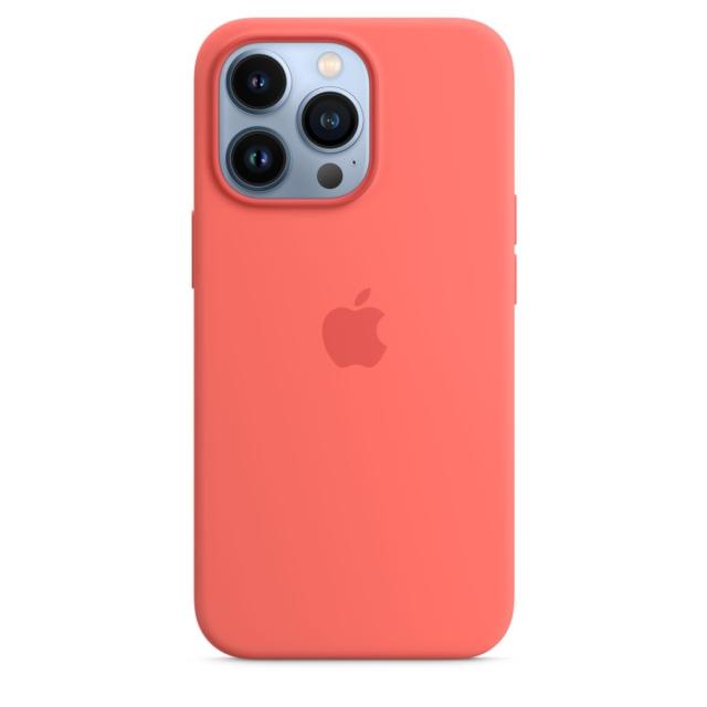 Калъф Apple iPhone 13 Pro Silicone Case with MagSafe – Pink Pomelo