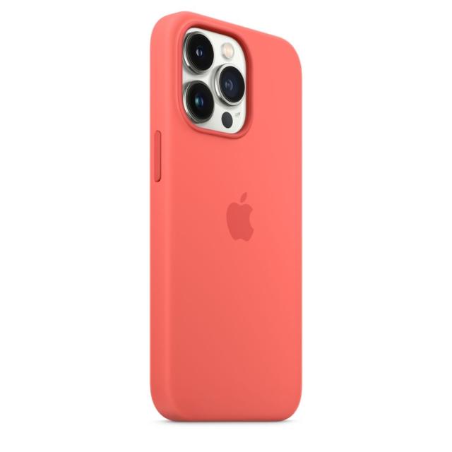 Калъф Apple iPhone 13 Pro Silicone Case with MagSafe – Pink Pomelo