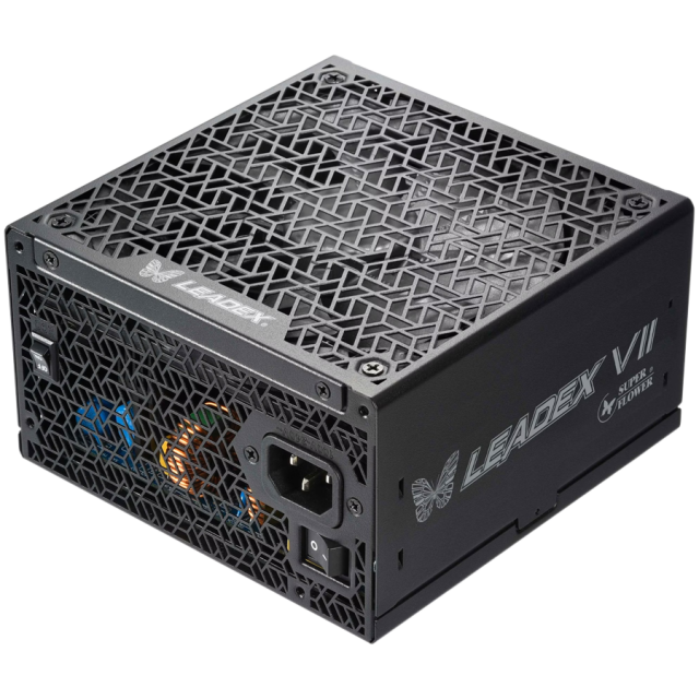 Захранване Super Flower Leadex VII Platinum 1200W, Fully Modular, 80 Plus Platinum, ATX 3.0