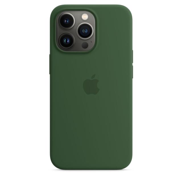 Калъф Apple iPhone 13 Pro Silicone Case with MagSafe – Clover