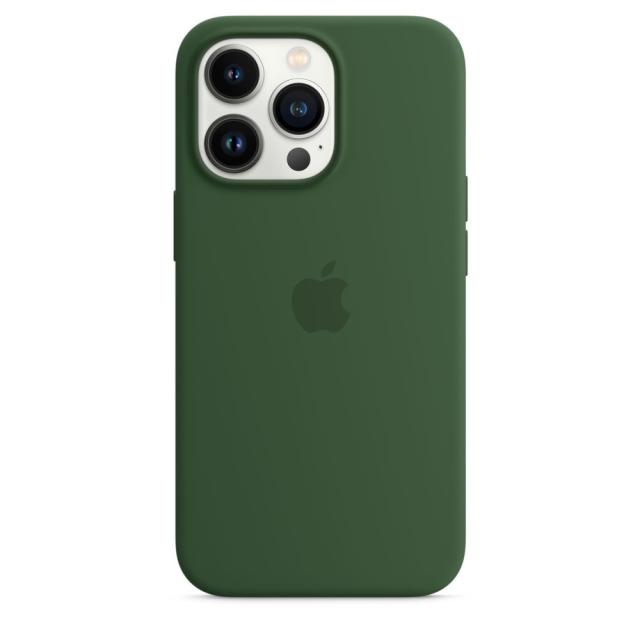 Калъф Apple iPhone 13 Pro Silicone Case with MagSafe – Clover