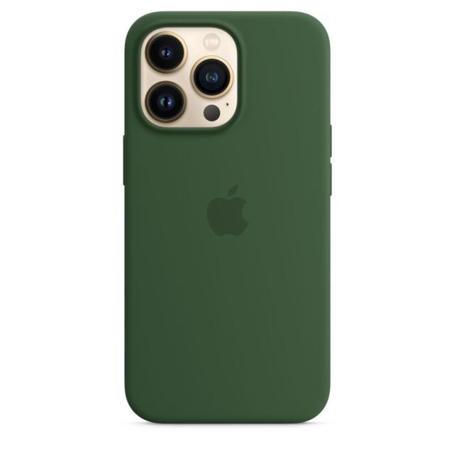 Калъф Apple iPhone 13 Pro Silicone Case with MagSafe – Clover