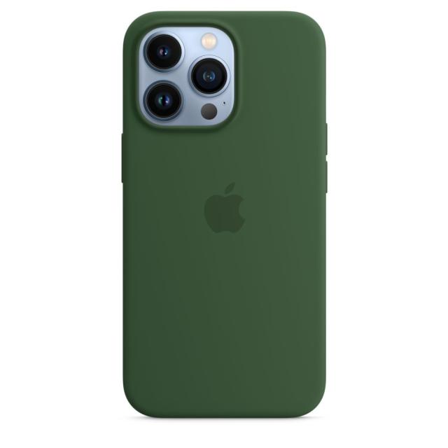Калъф Apple iPhone 13 Pro Silicone Case with MagSafe – Clover