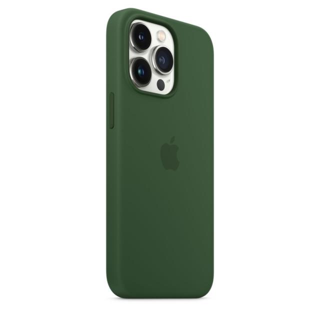 Калъф Apple iPhone 13 Pro Silicone Case with MagSafe – Clover