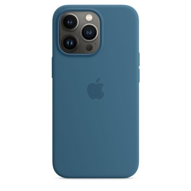 Калъф Apple iPhone 13 Pro Silicone Case with MagSafe – Blue Jay