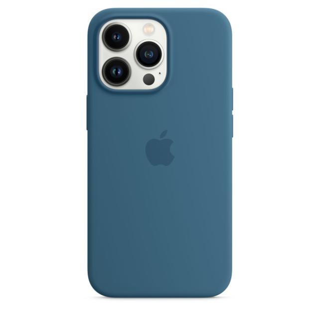 Калъф Apple iPhone 13 Pro Silicone Case with MagSafe – Blue Jay