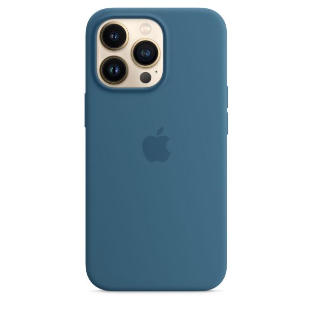 Калъф Apple iPhone 13 Pro Silicone Case with MagSafe – Blue Jay